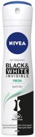 Nivea Black & White Invisible Fresh Deodorant Spray - thumbnail