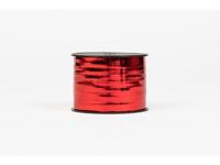 Krullint 250mx5mm metallic rood - thumbnail