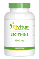 Lecithine 1200 100 Capsules - thumbnail