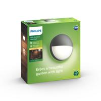 Capricorn muurlamp antraciet verlichting Philips - Philips - thumbnail