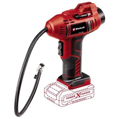 Einhell CE-CC 18 Li (2,5 Ah) Power X-Change Accucompressor 11 bar Incl. 1 accu, Digitaal display, Automatische afschakeling Einhell CE-CC 18 Li (2,5 Ah) Power X-Change Accucompressor 11 bar Incl. 1 accu, Digitaal display, Automatische afschakeling