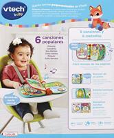 Babyspeeltje Vtech Libro musical primeras canciones. 19 x 22 x 4 cm - thumbnail