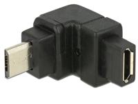 DeLOCK USB2.0Micro-B/USB2.0Micro-B Zwart - thumbnail