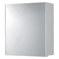 Differnz Maja spiegelkast MDF 46 x 15 x 50 cm wit - thumbnail