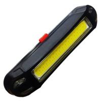 Pro Sport Lights voorlicht led oplaadbaar 100 lumen zwart - thumbnail