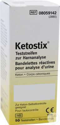 Ketostix Teststrips Ketostix Teststrips