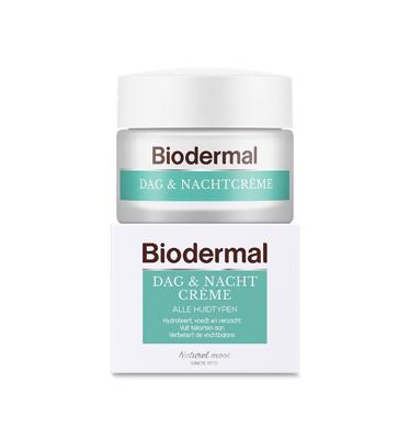 Biodermal Dag en nachtcreme (50 ml)