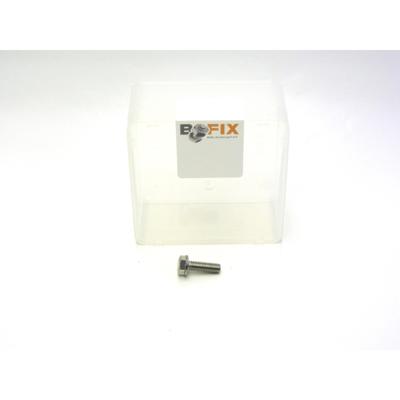 Bofix spatbordbout met borgmoer rvs m5x16 (50st)