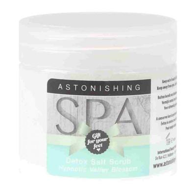 Astonishing Nails SPA Detox Salt Scrub Peeling Hypnotic Valley Blossom 120ml Astonishing Nails SPA Detox Salt Scrub Peeling Hypnotic Valley Blossom 120ml