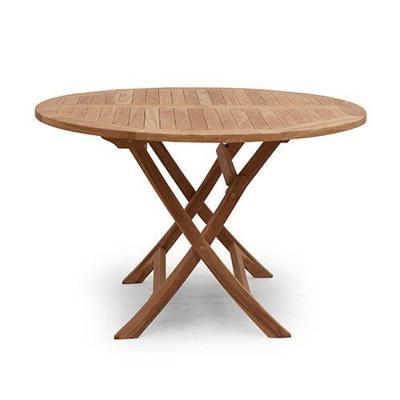 Teak klaptafel Sanana 120cm Buitengewoon de Boet - Buitengewoon de boet