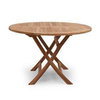 Teak klaptafel Sanana 120cm Buitengewoon de Boet - Buitengewoon de boet - thumbnail