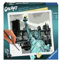 Ravensburger Schilderen Op Nummer Ravensburger creart schilderen op nummer - new york city - thumbnail