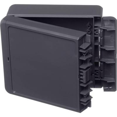Bopla Bocube B 141306 ABS-7024 96033224 Industriële behuizing 125 x 151 x 60 ABS Grafietgrijs (RAL 7024) 1 stuk(s)