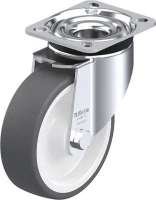 Blickle LK-POTH 125R-1 Zwenkwiel Wieldiameter: 125 mm Draagvermogen (max.): 350 kg 1 stuk(s)