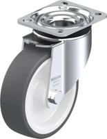 Blickle LK-POTH 125R-1 Zwenkwiel Wieldiameter: 125 mm Draagvermogen (max.): 350 kg 1 stuk(s) - thumbnail