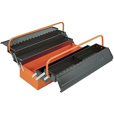 Bahco Gereedschapskist met 5 vakken 215 mm x 225 mm x 570 mm | 12 kg - 1497MBF550 Bahco Gereedschapskist met 5 vakken 215 mm x 225 mm x 570 mm | 12 kg - 1497MBF550