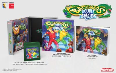 Battletoads & Double Dragon Collector's Edition Battletoads & Double Dragon Collector's Edition