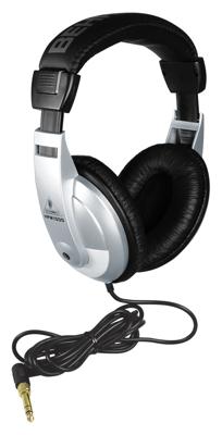 Behringer HPM1000 hoofdtelefoon/headset Hoofdtelefoons Bedraad Muziek Zwart, Zilver