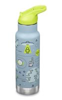 Klean Kanteen Kid Classic Narrow 355ml/12oz + Flip/Sportdop Thermosfles Launch Plan 355ml - thumbnail