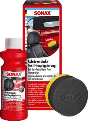 SONAX impregneermiddel "cabrioverdeck & textilimprägnierung" cabrioverd.+textilimpr. .