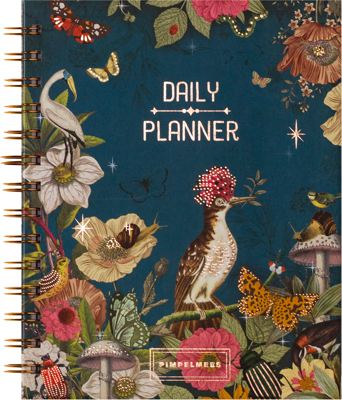 Pimpelmees Dagplanner Sky