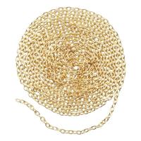 Creativ Company Jasseron, b: 2 mm, verguld, 2 m/ 1 doos - thumbnail