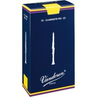 Vandoren CR1125 Traditional rieten Eb-klarinet 2.5, 10 stuks - thumbnail