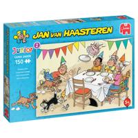 Jumbo Jan van Haasteren Junior birthday party 150 stukjes - thumbnail