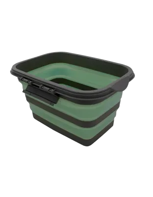 Eurotrail Opvouwbare mand met deksel L