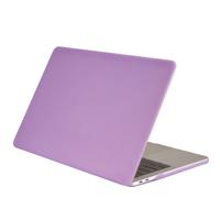 Lunso MacBook Pro 13 inch (2012-2015) cover hoes - case - Mat Paars - thumbnail