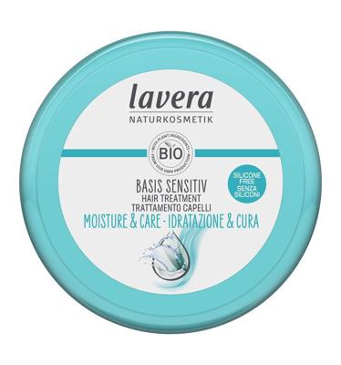 Lavera Basis sensitiv hair treatment moisture & care 200 Milliliter