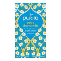 Pukka Three chamomile bio 20 Zakjes - thumbnail
