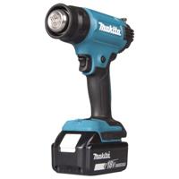 Makita DHG181ZK DHG181ZK Accuheteluchtpistool Zonder accu, Zonder lader, Incl. koffer - thumbnail