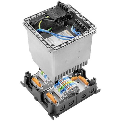 Weidmüller 2743440000 FP PRO TOP3 24/10 2P Verdeeldoos Flexibel: - Massief: - 1 stuk(s)