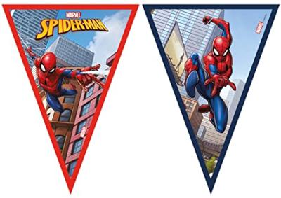 Spiderman Crime Fighter Vlaggenlijn (2,3m)