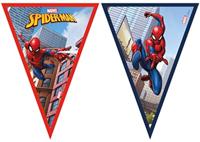 Globos Papieren vlaggenlijn fsc spider-man, 3mtr. - thumbnail