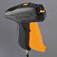 Schietpistool sigel zb600 met naald zwart/oranje - thumbnail