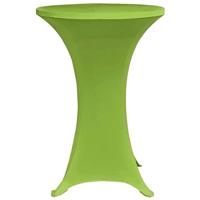 Tafelhoes stretch 2 stuks 70 cm groen - thumbnail