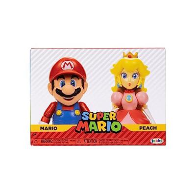Super Mario figuren mario en peach