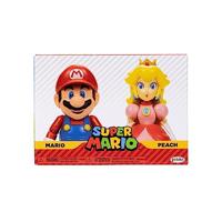 Super Mario figuren mario en peach - thumbnail