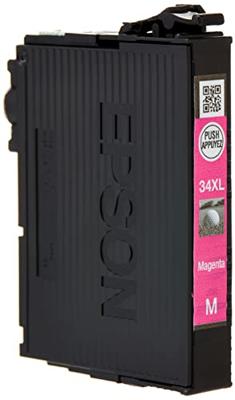 Epson Inktcartridge 34XL Origineel Magenta C 13 T 34734010 - thumbnail