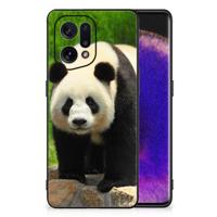 OPPO Find X5 Dierenprint Telefoonhoesje Panda - thumbnail