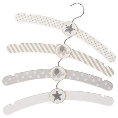 Goki houten kledinghanger olifant en sterren