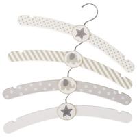 Goki houten kledinghanger olifant en sterren - thumbnail