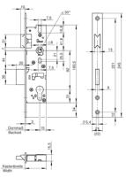 Wilka Smalslot RVS 1438-25 PC 92 LS / RS - thumbnail