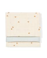 HEMA Hydrofieldoeken 60x60 - 3 stuks - thumbnail