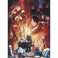 Poster Fullmetal Alchemist - Group 38x52cm - thumbnail