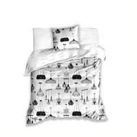Carbotex dekbedovertrek Lampen - thumbnail
