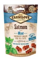 CARNILOVE CRUNCHY SNACK ZALM / MUNT - thumbnail