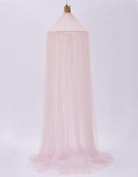 Baby bed gordijn Hung Dome Mosquito netto meisjes kroon opknoping netto prinses tenten (roze) - thumbnail
